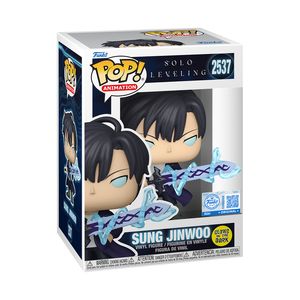 Funko Pop! Animation Solo Leveling - Sung Jinwoo Glow-in-the-Dark